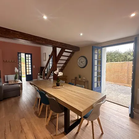 Hébergement de vacances Maison Seconde Ligne Lanton *