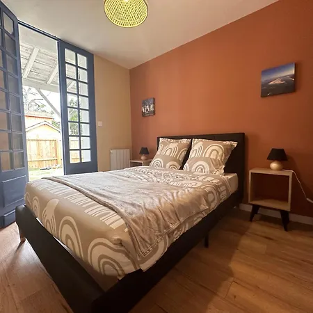 Hébergement de vacances Maison Seconde Ligne Lanton *